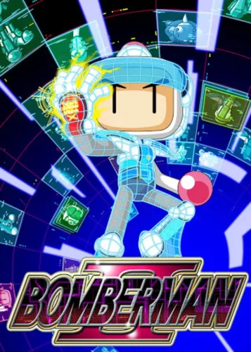 Portada de Bomberman 2