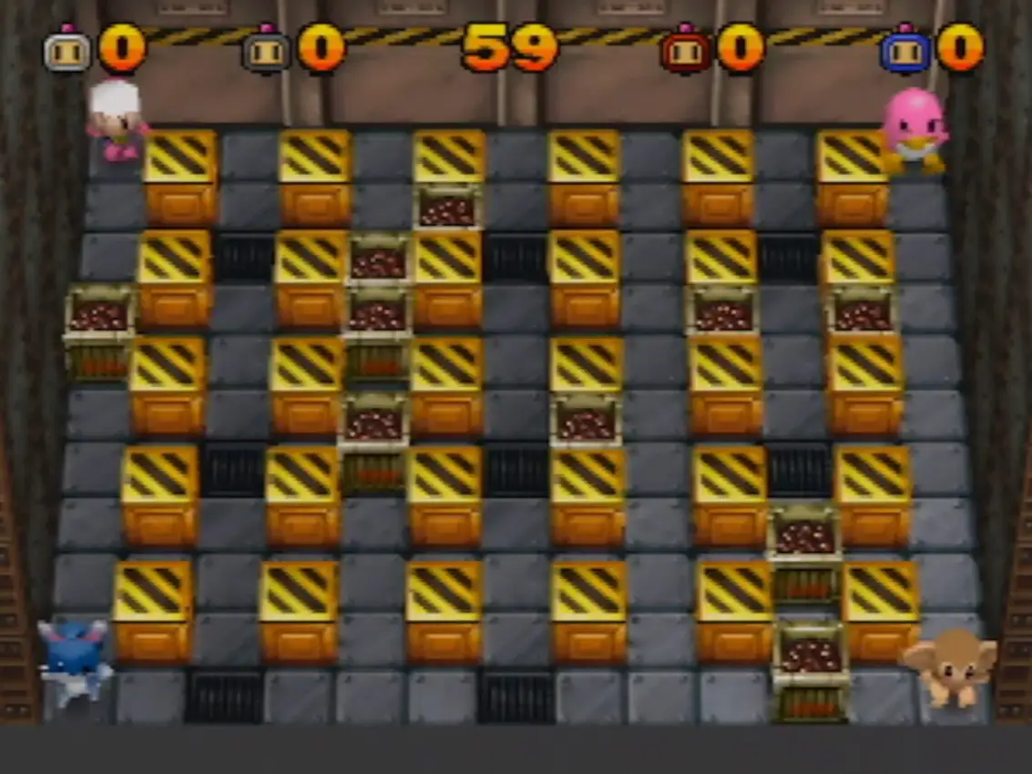 Bomberman 64: The Second Attack!