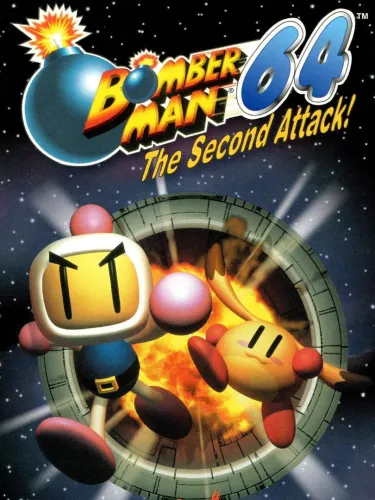 Portada de Bomberman 64: The Second Attack!
