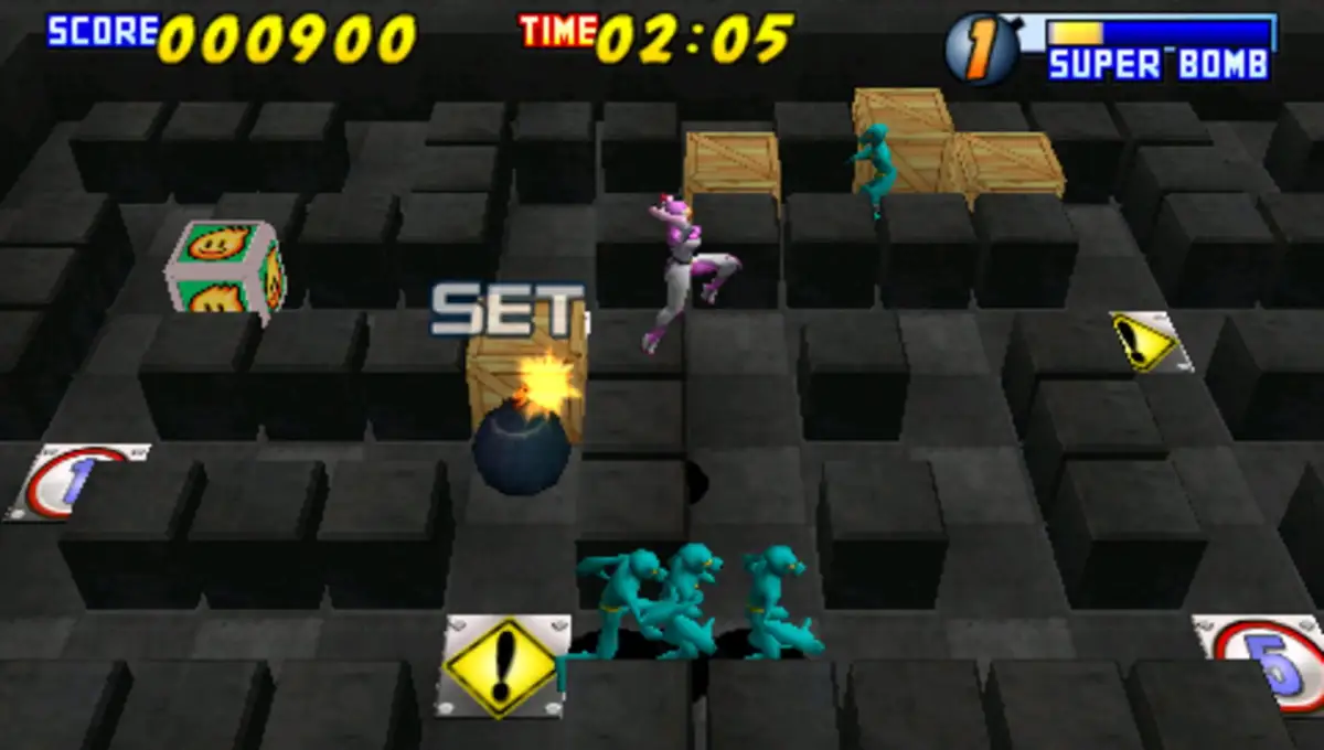 Bomberman: Bakufuu Sentai Bomberman