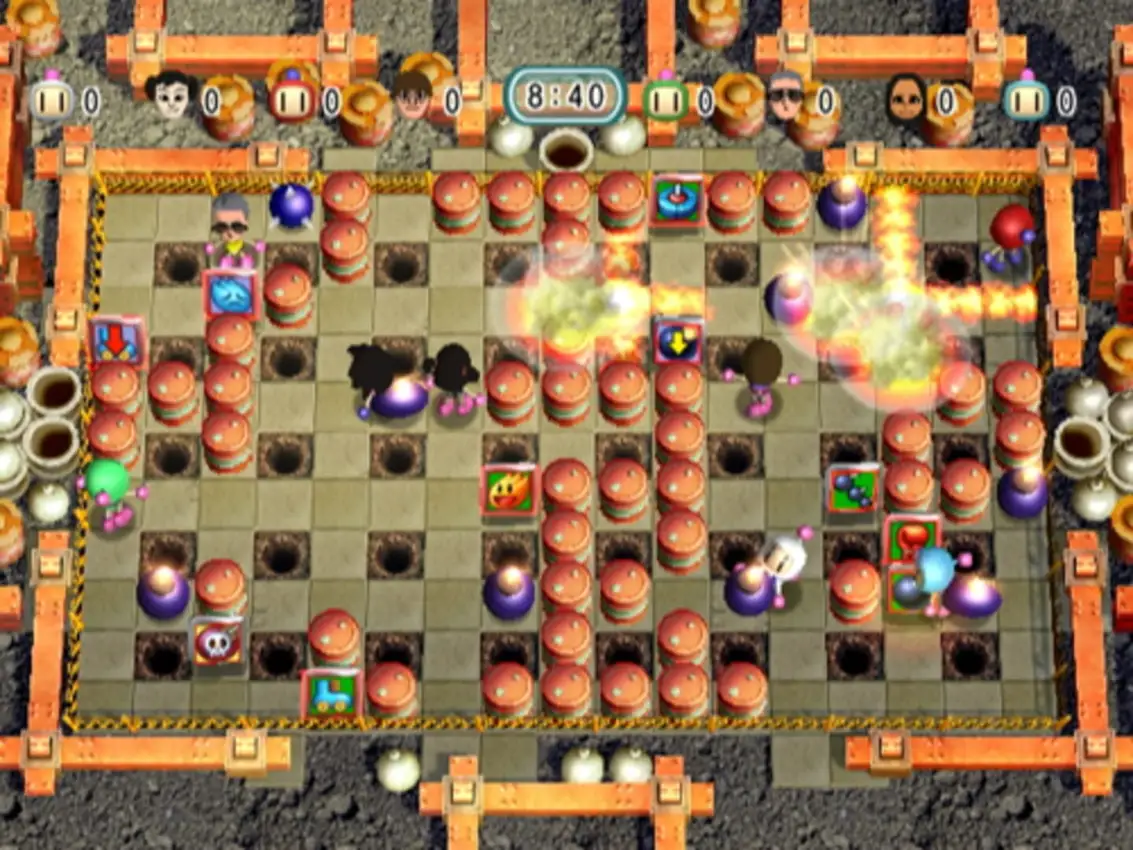 Bomberman Blast