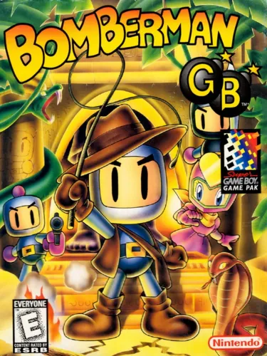 Portada de Bomberman GB