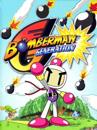 Portada de Bomberman Generation