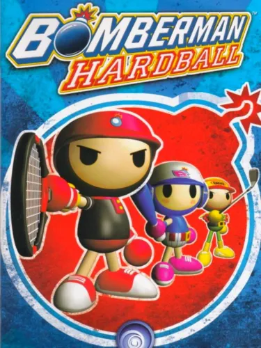 Portada de Bomberman Hardball
