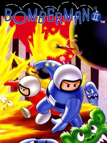 Portada de Bomberman II