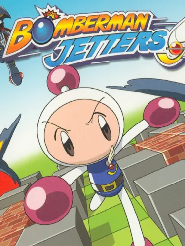 Portada de Bomberman Jetters