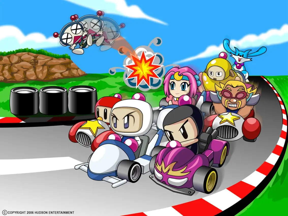 Bomberman Kart