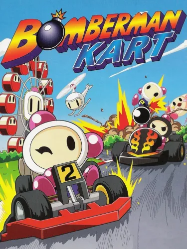 Portada de Bomberman Kart