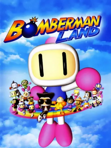 Portada de Bomberman Land