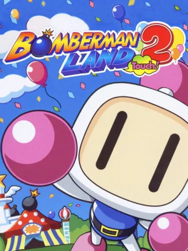 Portada de Bomberman Land Touch! 2