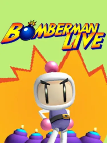 Portada de Bomberman Live