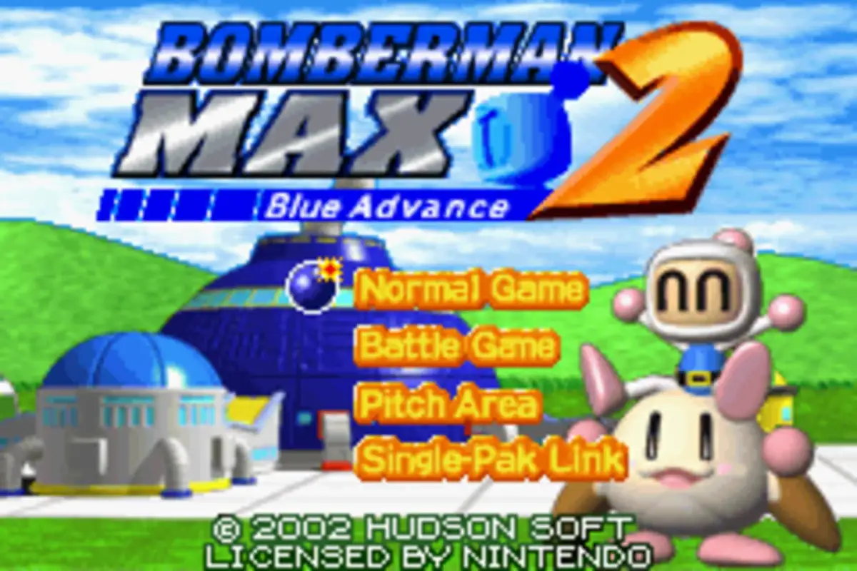 Bomberman Max 2: Blue Advance
