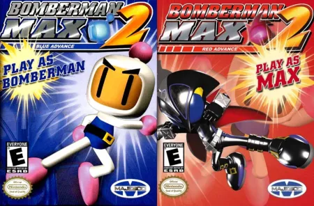 Portada de Bomberman Max 2