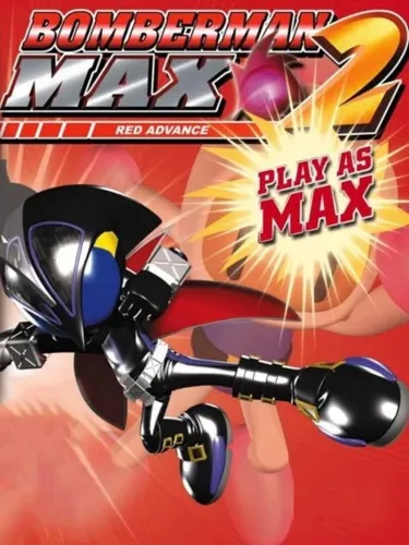 Portada oficial del videojuego Bomberman Max 2: Red Advance