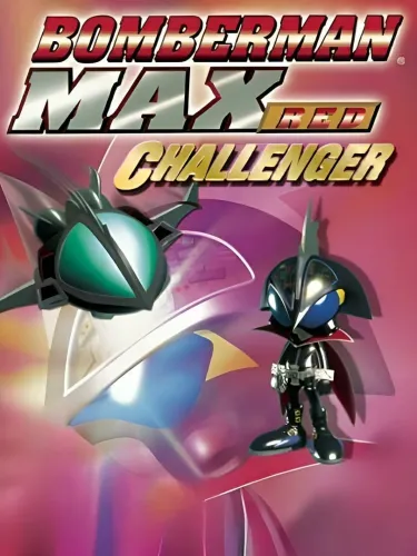 Portada de Bomberman Max: Red Challenger