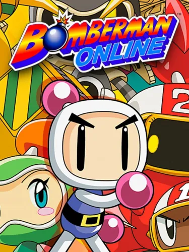 Portada de Bomberman Online