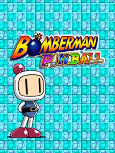Portada de Bomberman Pinball