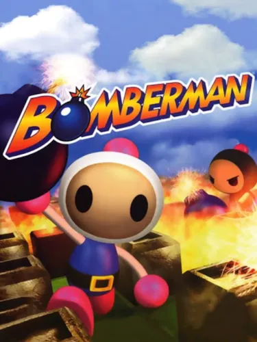 Portada de Bomberman