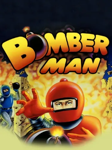 Portada de Bomberman