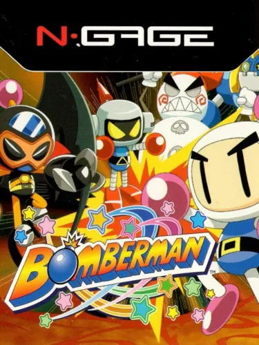 Portada de Bomberman
