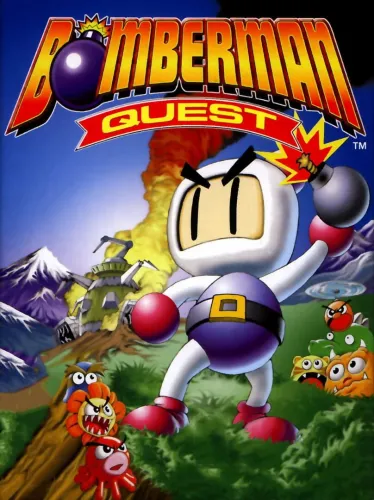 Portada de Bomberman Quest