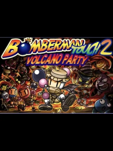 Portada de Bomberman Touch 2: Volcano Party