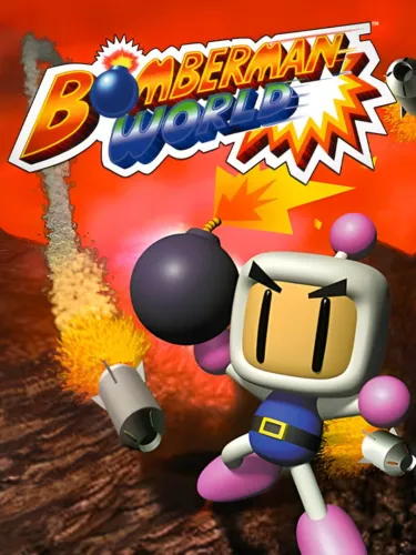 Portada de Bomberman World