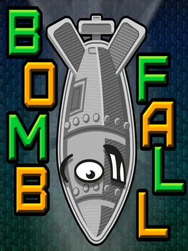 Portada oficial del videojuego BombFall