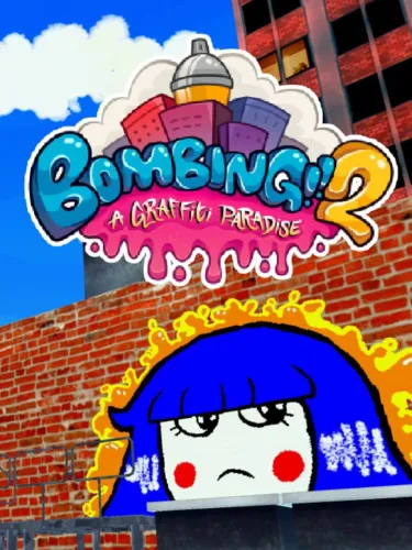 Portada de Bombing!! 2: A Graffiti Paradise