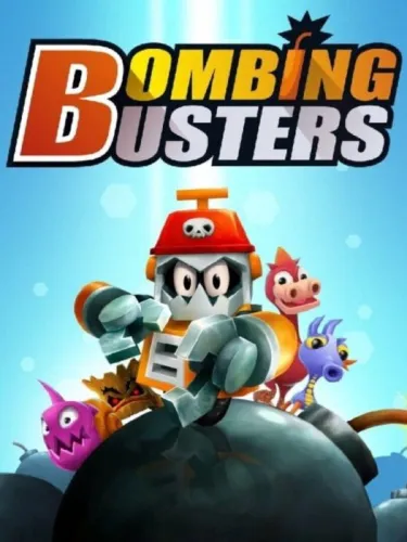 Portada de Bombing Busters