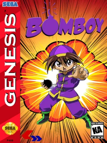 Portada de Bomboy