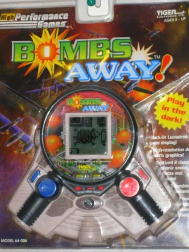 Portada de Boms Away!
