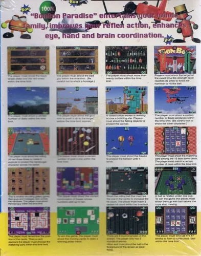 Portada de Bon Bon Paradise