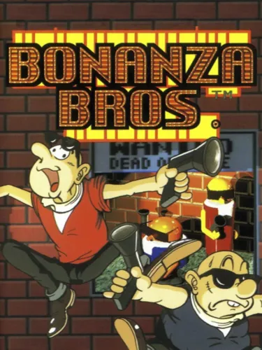 Portada de Bonanza Bros.