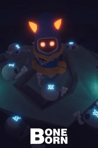 Portada de Bone Born