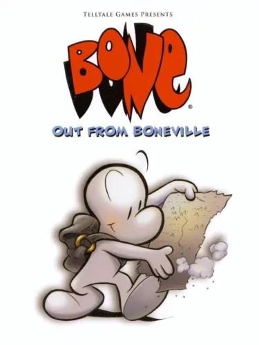 Portada de Bone: Out From Boneville