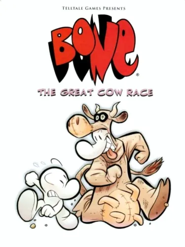 Portada de Bone: The Great Cow Race