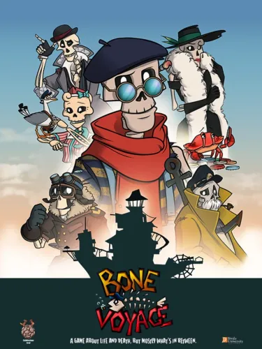 Portada de Bone Voyage