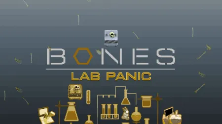 Portada de Bones: Lab Panic