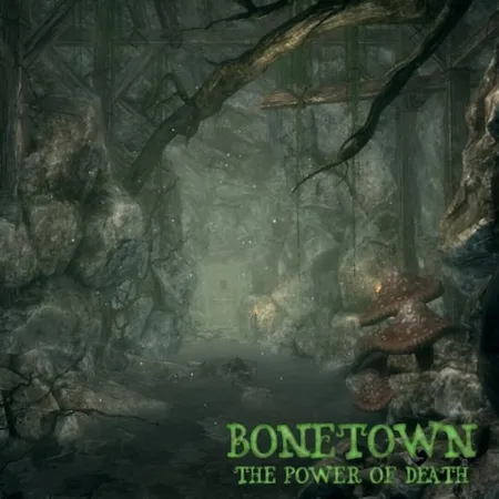 Portada de Bonetown: The Power of Death