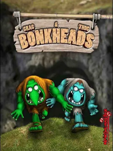 Portada oficial del videojuego Bonkheads