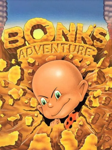Portada de Bonk’s Adventure