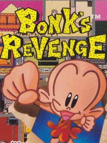Portada de Bonk’s Revenge