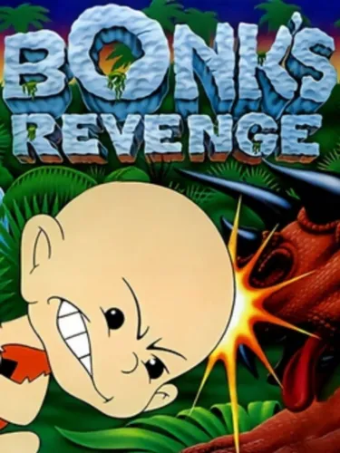 Portada de Bonk’s Revenge