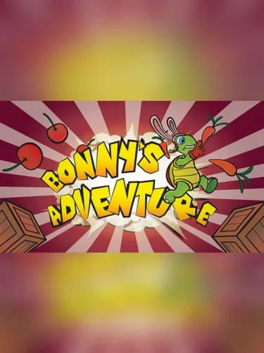 Portada oficial del videojuego Bonny’s Adventure