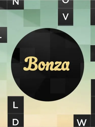 Portada de Bonza Word Puzzle