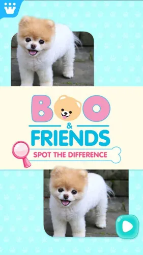 Portada de Boo & Friends: Spot the Difference