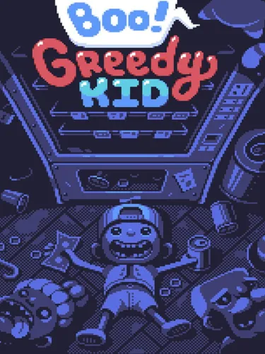 Portada de Boo! Greedy Kid