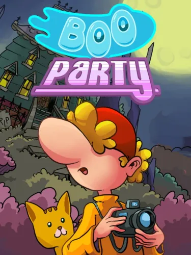 Portada de Boo Party