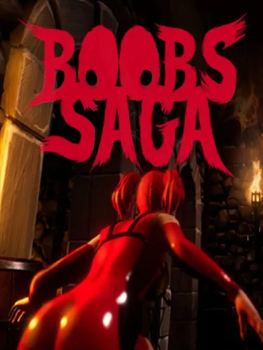 Portada de Boobs Saga